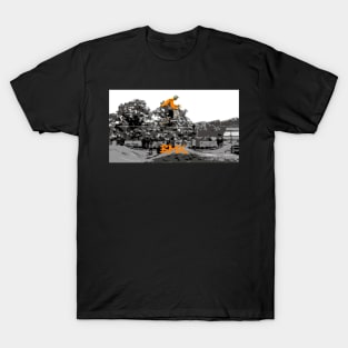 bmx race T-Shirt